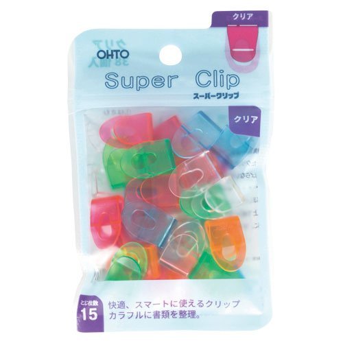 Amazon.co.jp: オート スーパークリップ クリア PSC-380 : ホーム